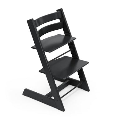 Tripp Trapp Stuhl von Stokke, Black – Verstellbarer, anpassbarer Stuhl für Kleinkinder, Kinder & Erwachsene – Praktisch, bequem & ergonomisch – Klassisches Design im Sale